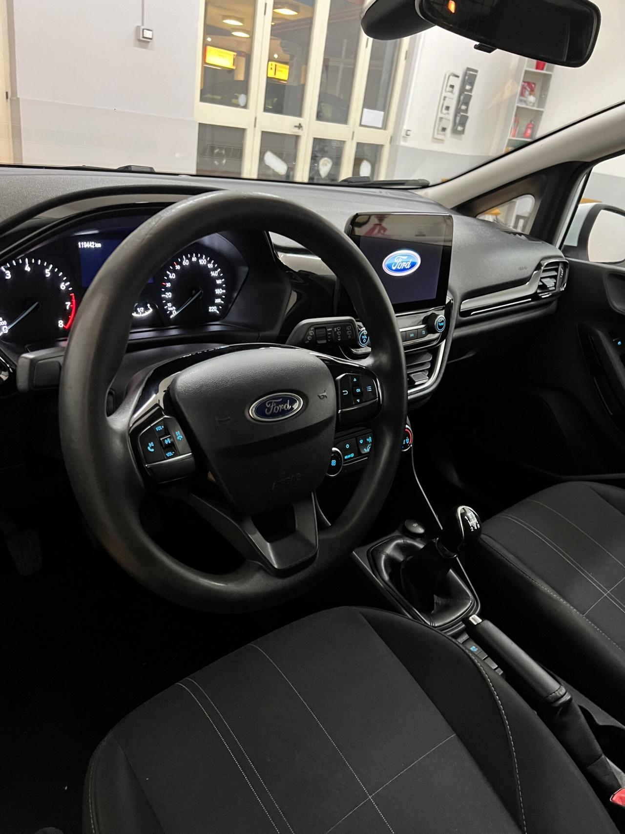 Ford Fiesta 1.1 75 CV 3 porte Van Trend