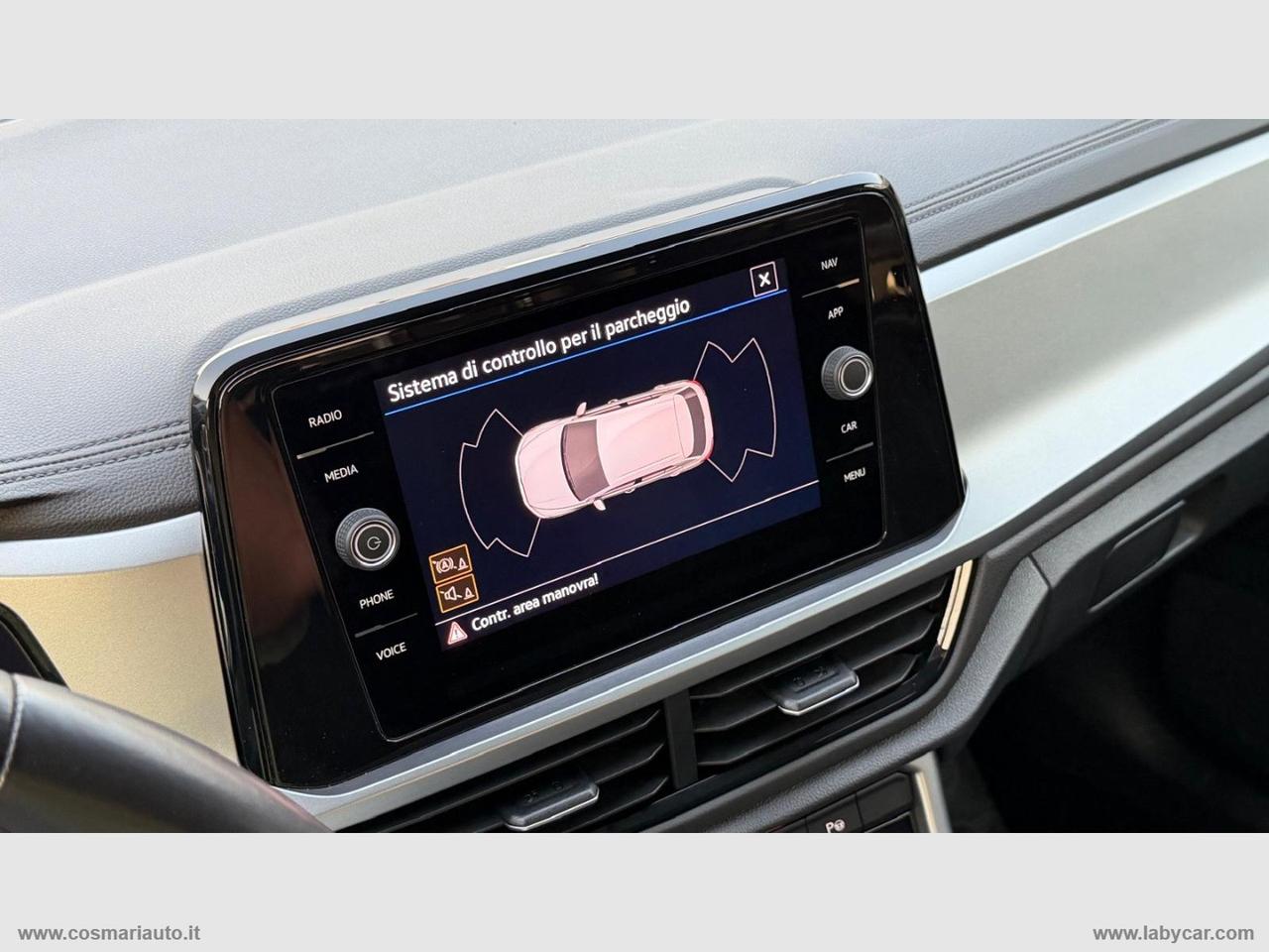 VOLKSWAGEN T-Roc 2.0 TDI SCR 150 CV DSG Style VIRTUAL COCKPIT