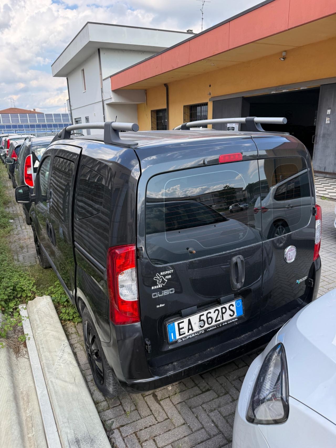 Fiat Qubo 1.4 8V 77 CV Dynamic Natural Power