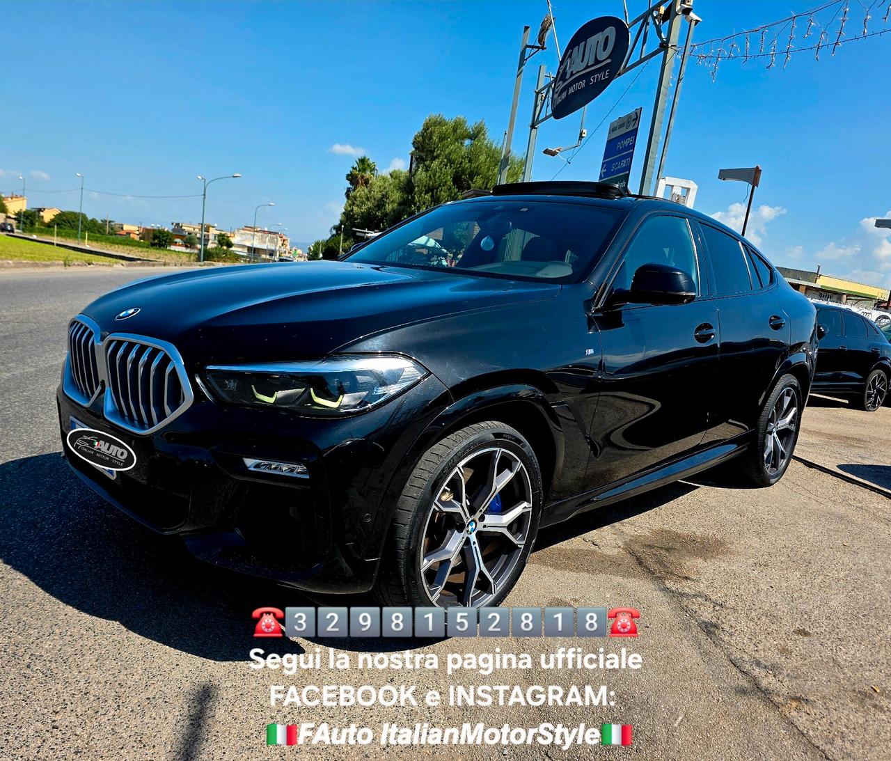 Bmw X6 M xDrive30d 48V Msport