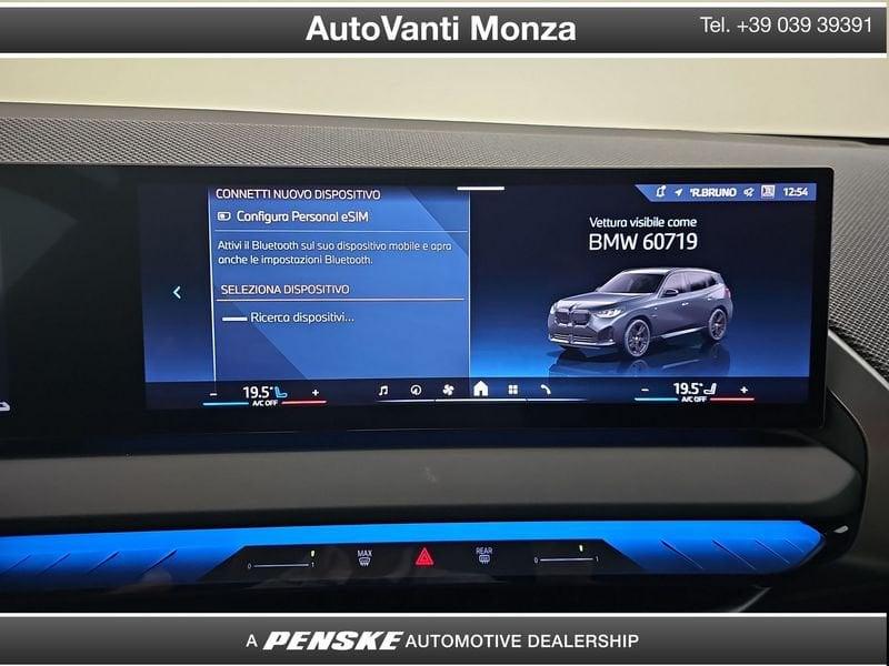 BMW X3 X3 xdrive30e MSport Pro auto