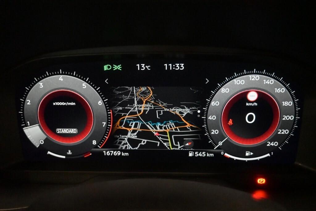 NISSAN JUKE 1.0 DIG-T 114CV 6M. N-CONNECTA ( MIRROR - PDC - NAVI - FARI LED - TELECAMERA POST. - DIGITALE COCKPIT )