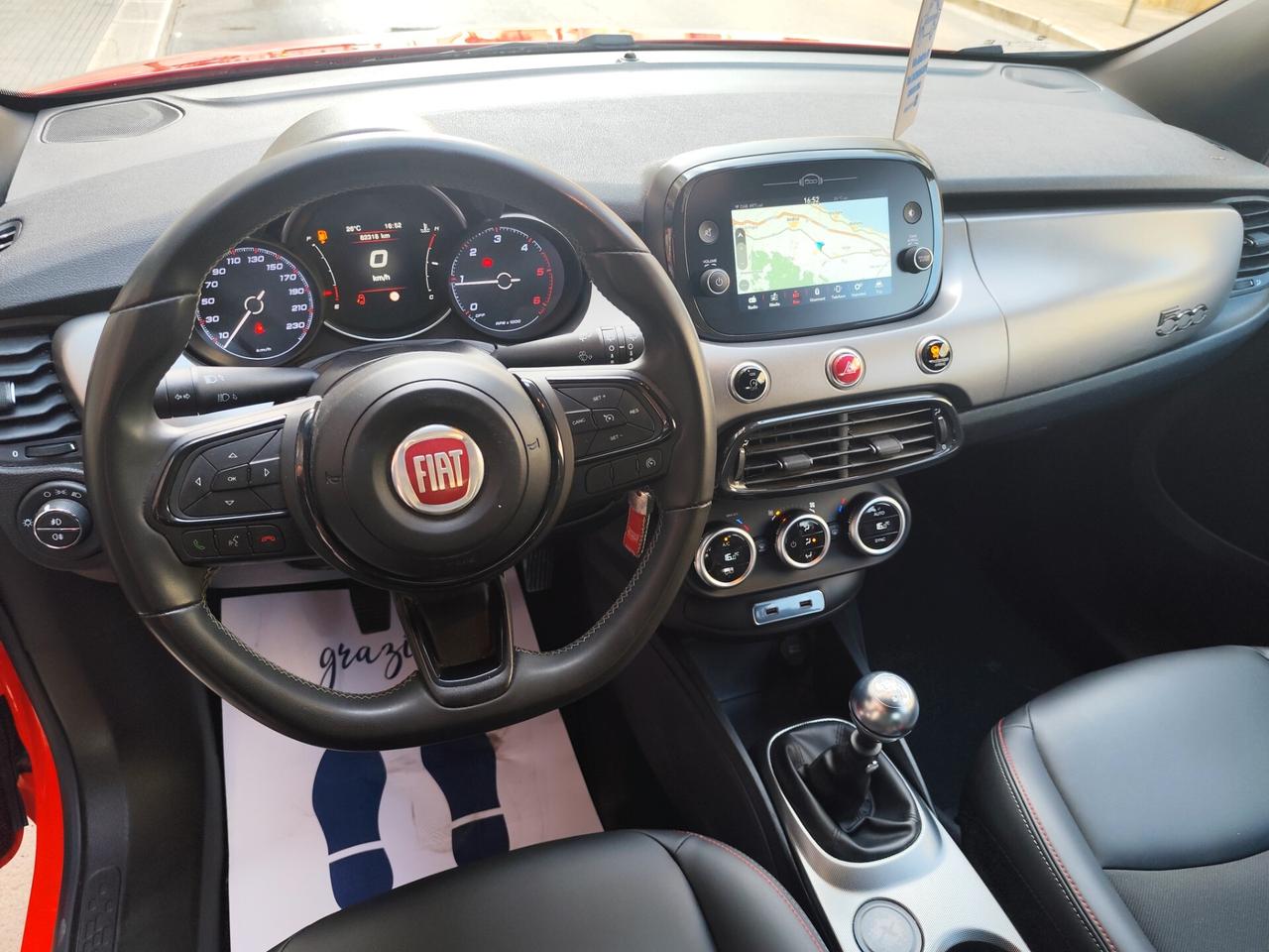 Fiat 500X 1.6 MultiJet 130cv SPORT NAVI