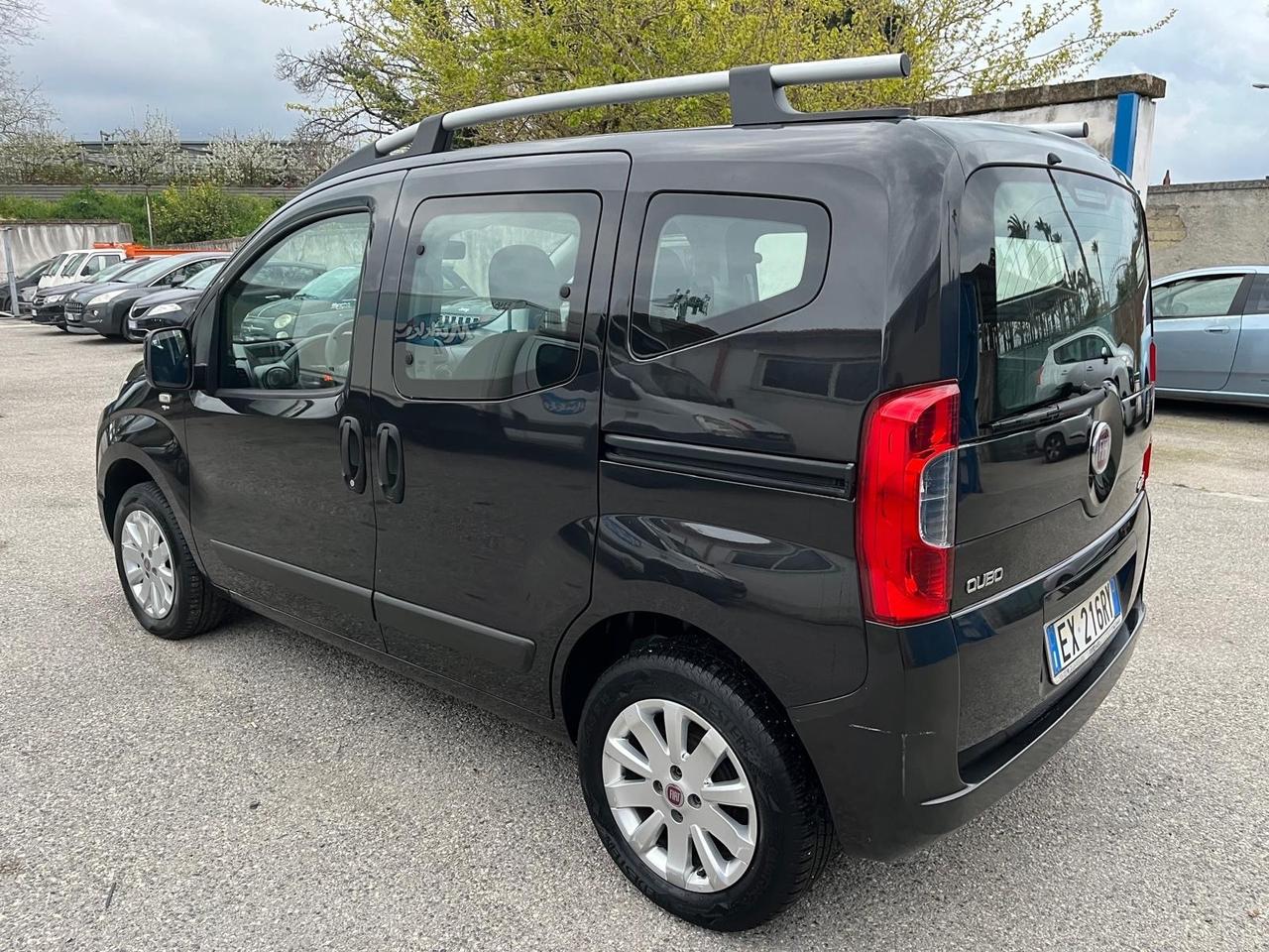 Fiat Qubo qubo-1.4 metano- Full-10/2014