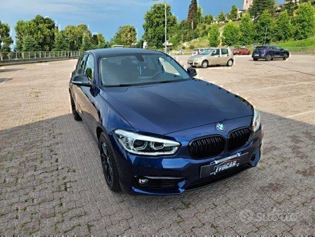 BMW 116 '19 Sport RITIRO USATO/SCAMBIO