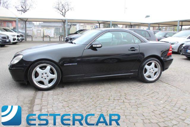 MERCEDES-BENZ SLK 200 cat Kompressor Evo