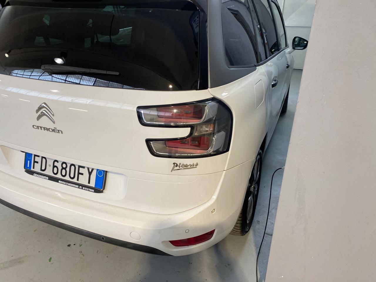 Citroen Grand C4 Picasso BlueHDi 120 S&S Exclusive