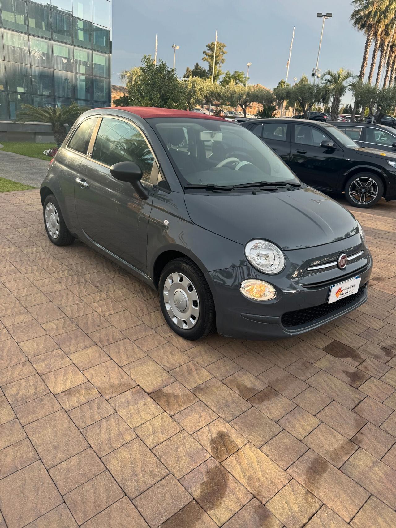Fiat 500 Cabrio 1.0 Hybrid Cult