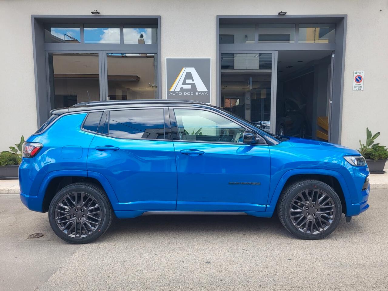 Jeep Compass 1.6 Multijet 130 Cv Allestimento S +Cerchi 19+Pelle Totale+Telecamere 360...