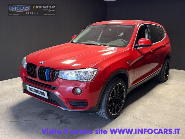 BMW X3 sDrive18d 150 CV Business Adv. Aut. GANCIO TRAINO