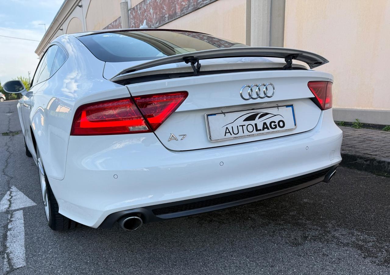 Audi A7 SPB 3.0 TDI S tronic S-line. 2015