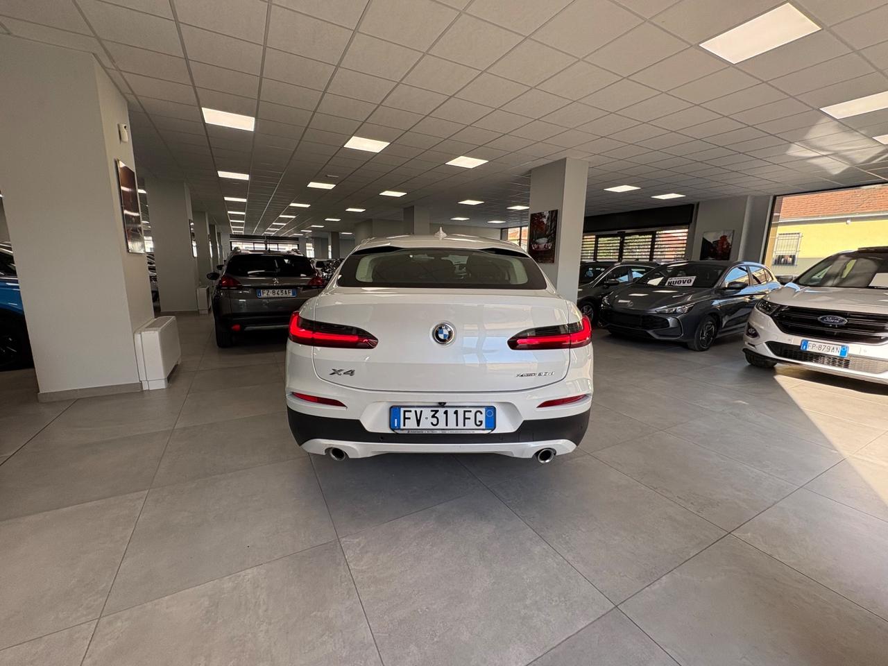 Bmw X4 xDrive 2.0 TDI 190cv anno 2019 km 134000