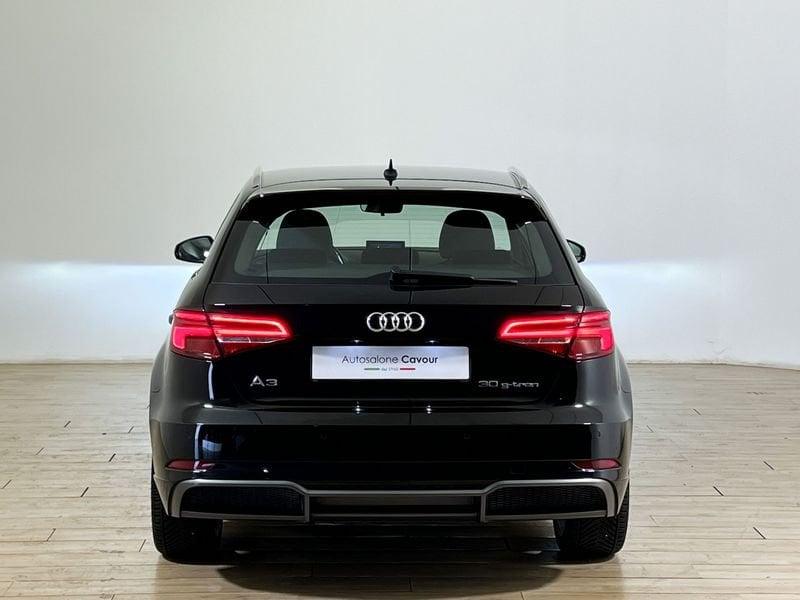 Audi A3 A3 Sportback 30 1.5 g-tron Business (Pack S-line ext.) 131cv s-tronic