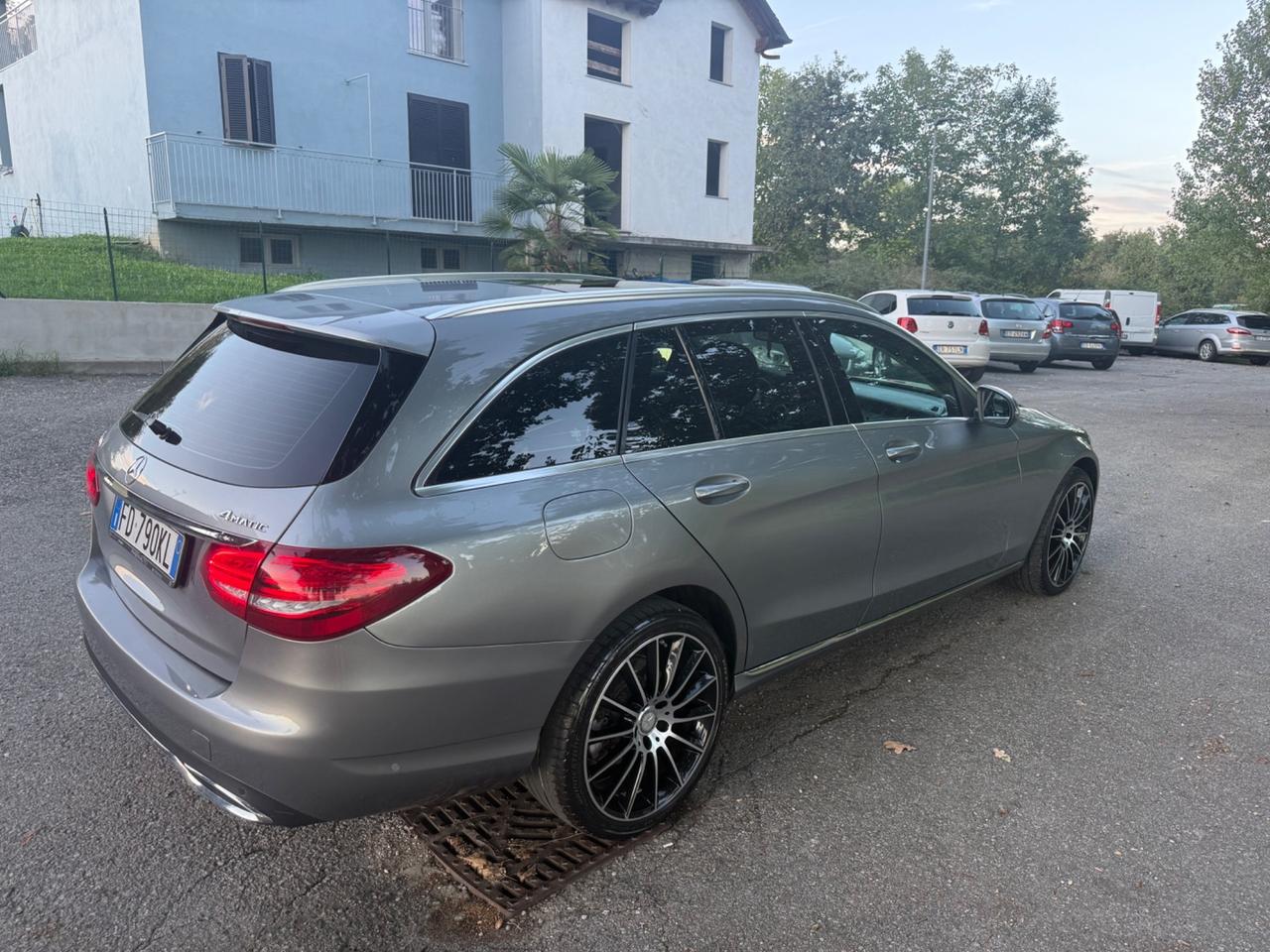Mercedes-benz C 250 d S.W. 4Matic Automatic Exclusive