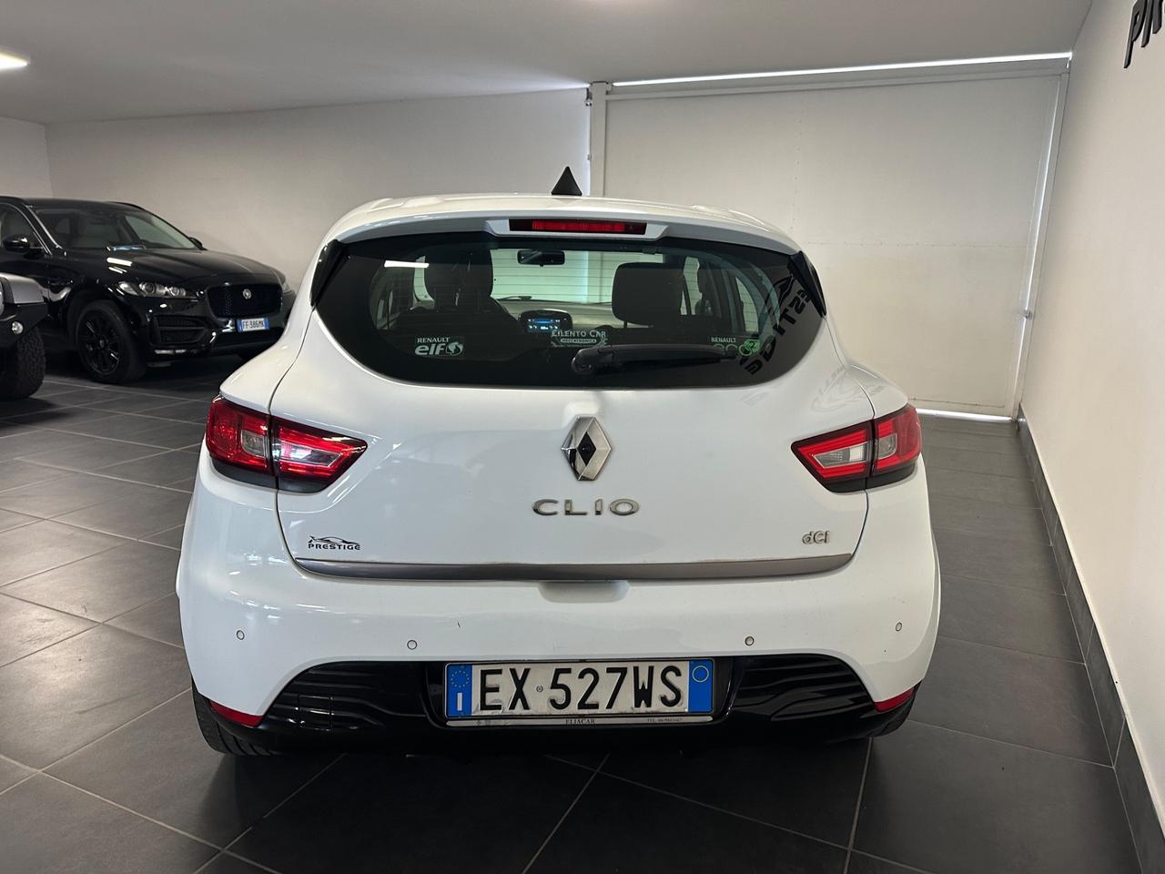 RENAULT CLIO 1.5 DCI 75CV NEOPATENTATI Costume National