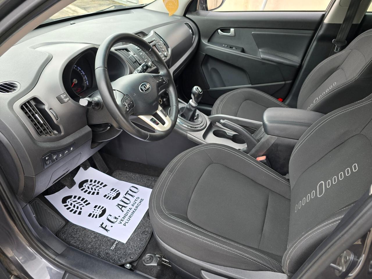 KIA SPORTAGE 2.0 CRDI 4X4 2015 PERFETTA DI TUTTO