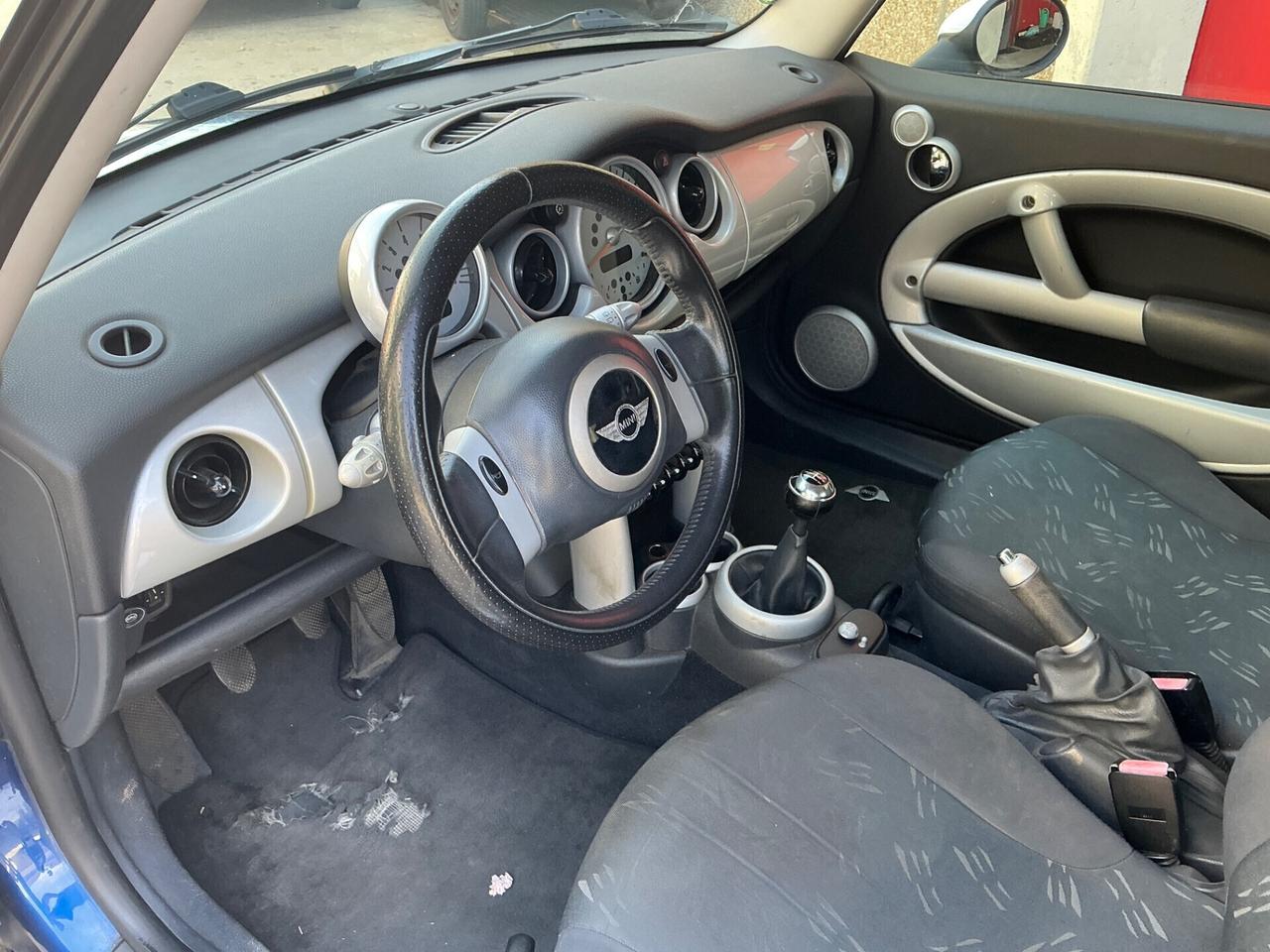 MINI ONE 1.6 116 CV CON IMPIANTO GPL OMOLOGATO -2004