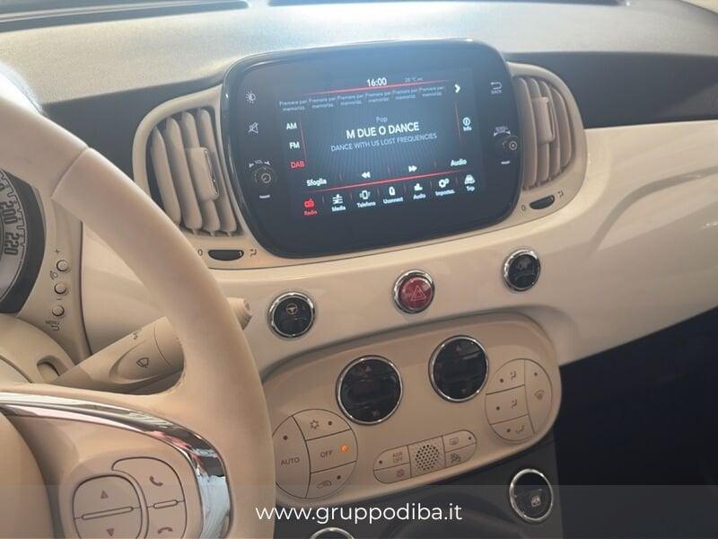 FIAT 500C III 2015 Benzina 1.0 hybrid Dolcevita 70cv