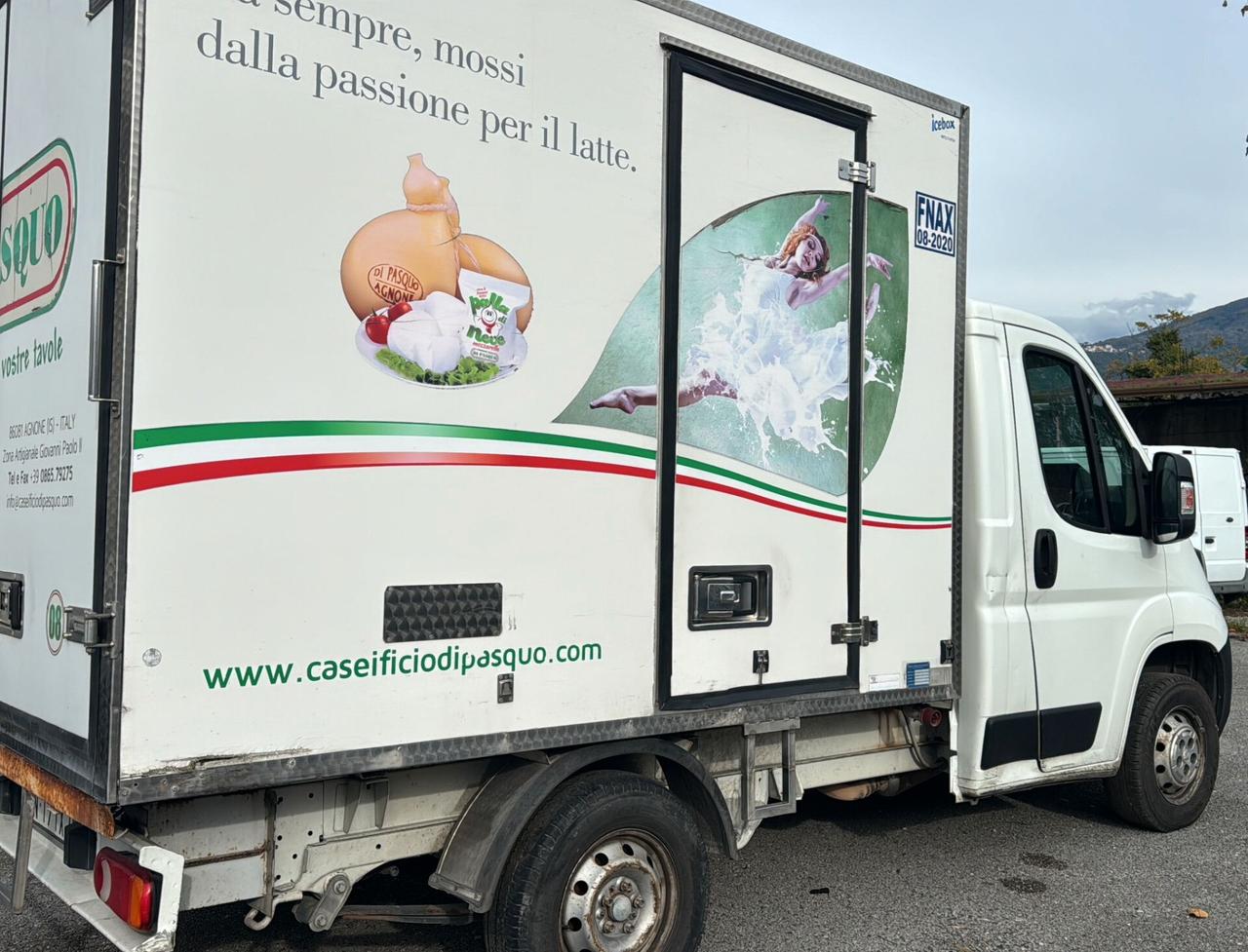 Peugeot Boxer 335 2.0 160CV PM CELLA FRIGORIFERA PRESA GIORNO