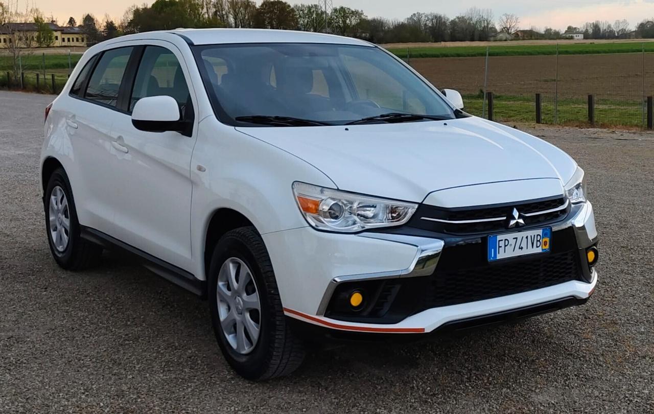 Mitsubishi ASX 1.6 2WD GPL Bi-Fuel Instyle Navi