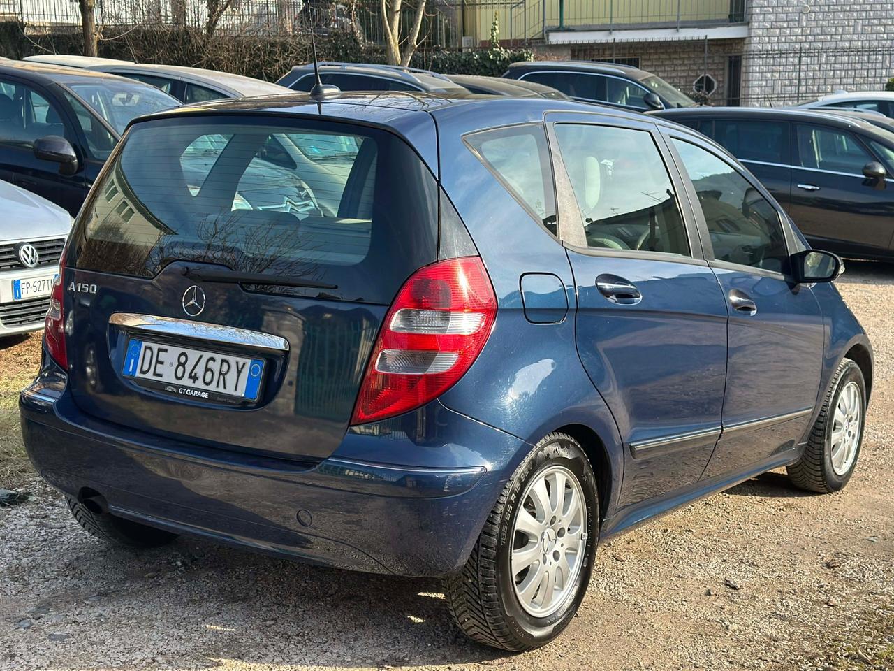 Mercedes-benz A 150 KMCERT GARANZ UNICOPR
