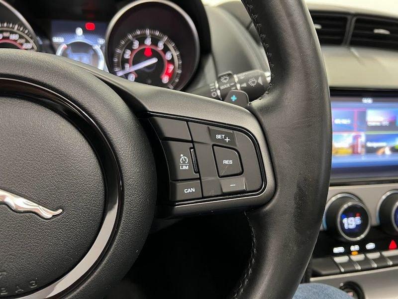 Jaguar F-Type F-Type 3.0 V6 aut. Convertibile