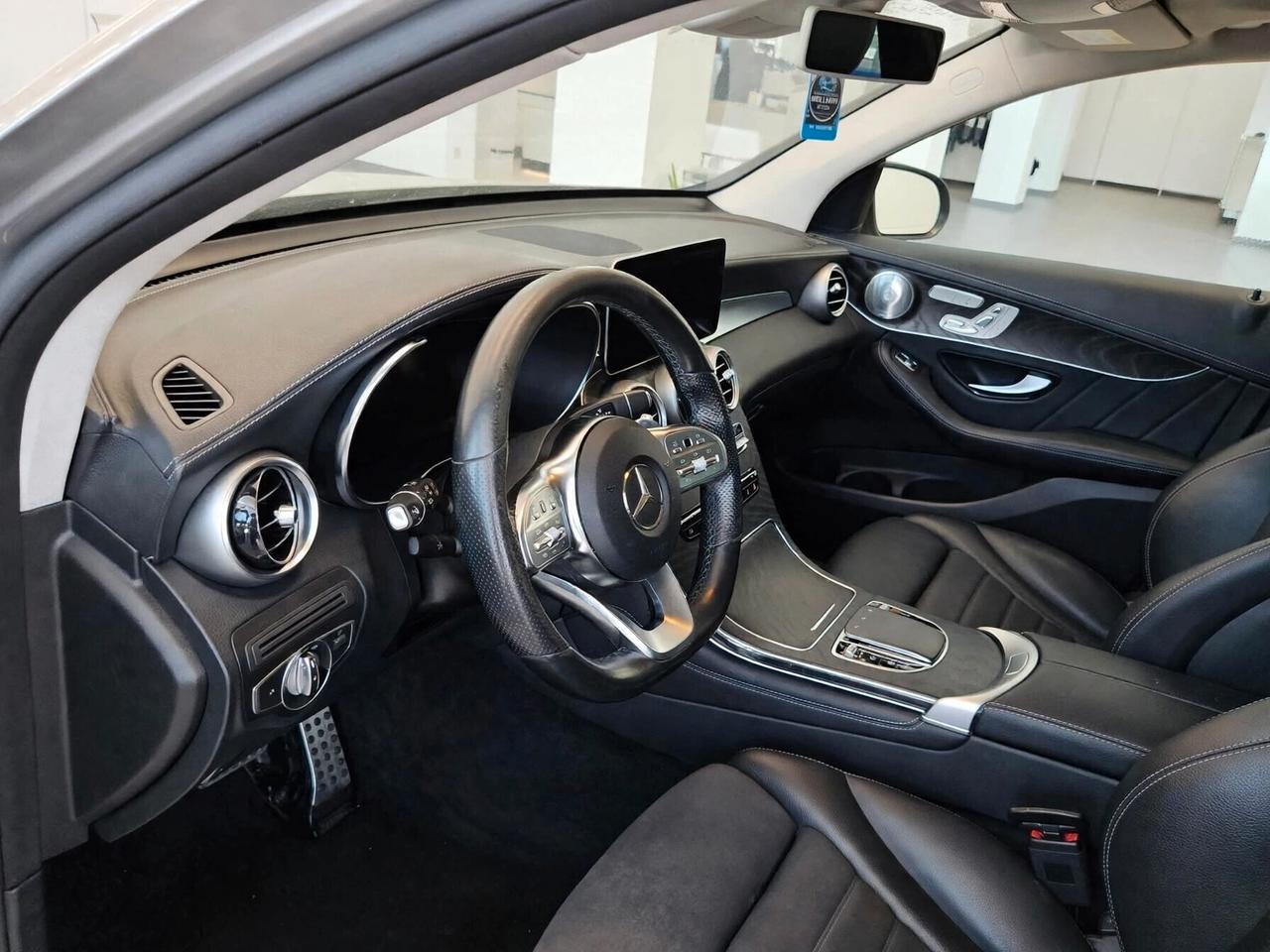 MERCEDES GLC 300 D 2.0 245 CV AMG Premium Plus TETTO APRIBILE