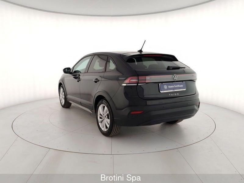 Volkswagen Taigo Taigo 1.0 TSI 110 CV DSG Life