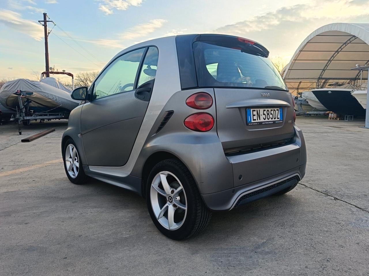 Smart ForTwo 1000 52 kW MHD Passion - RIBASSATA - OK Neopatentati - AutoNauticaRoma