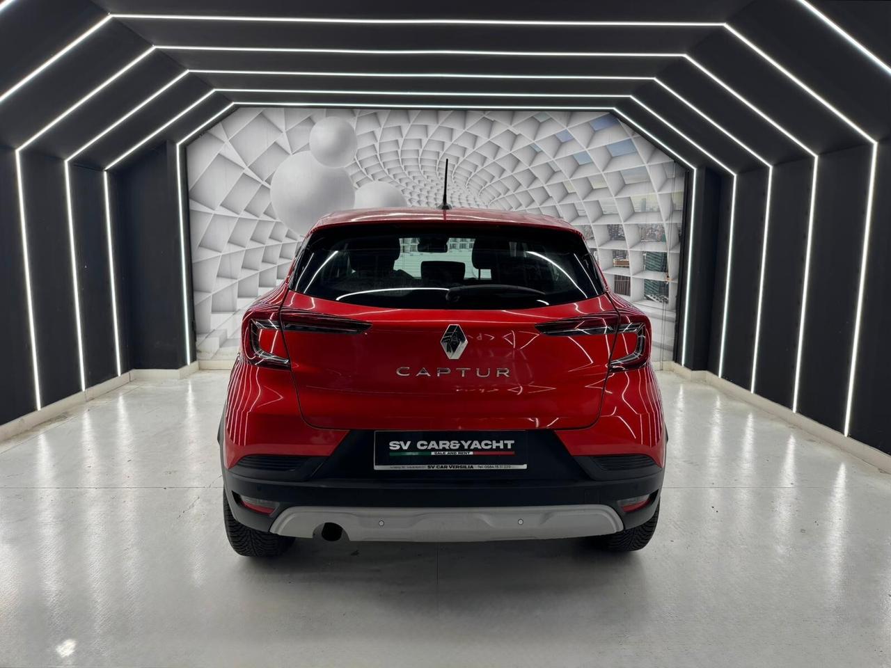 Renault Captur TCe 101CV-KM CERTIFICATI-12 MESI DI GARANZIA-PERMUTE