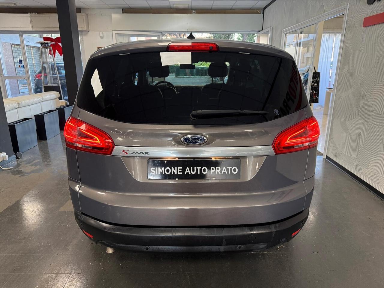 Ford S-Max 2.0 TDCi 163CV Powershift 7 posti Business Nav