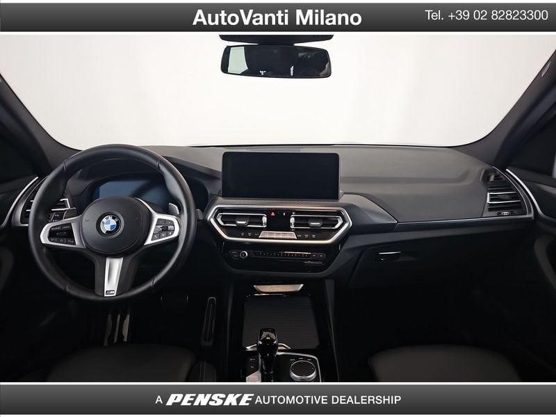 BMW X3 X3 xdrive20d mhev 48V Msport auto