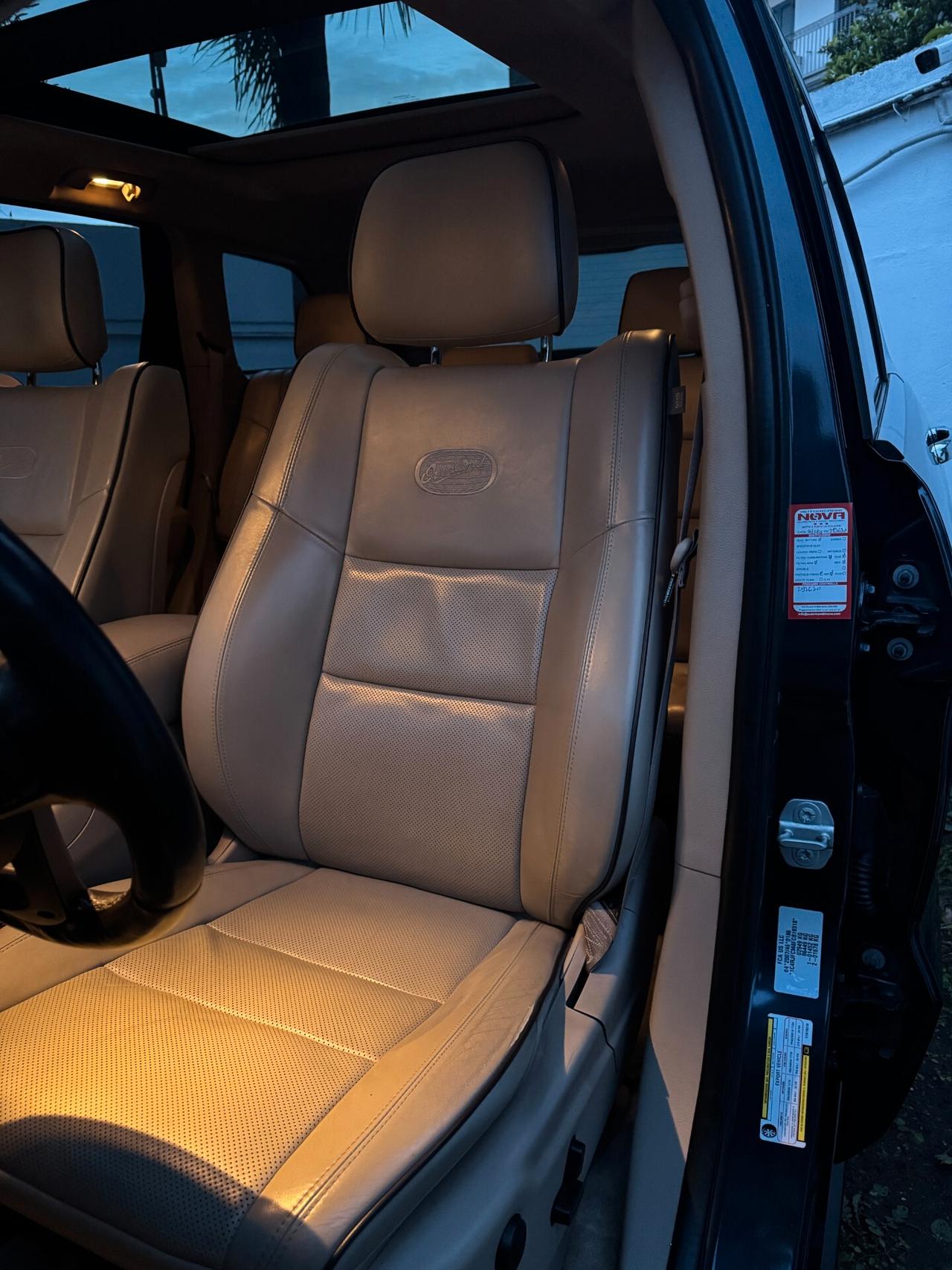 Jeep Grand Cherokee 3.0 V6 CRD 250 CV Multijet II Overland