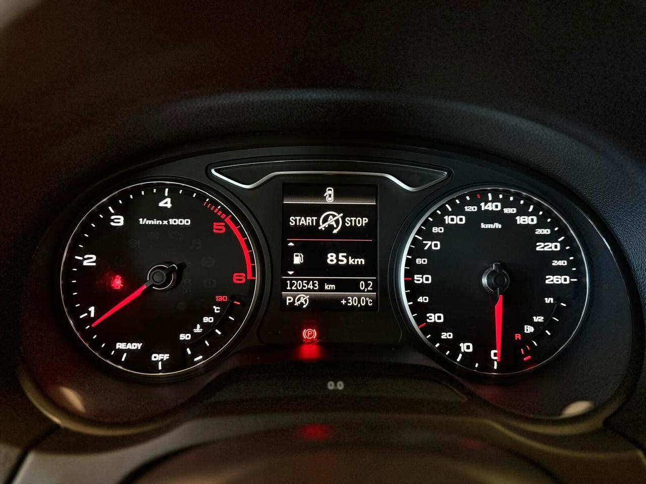Audi A3 SPB 1.6 TDI 116 CV S tronic S-LINE