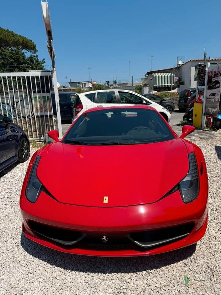 Ferrari 458 Spider DCT