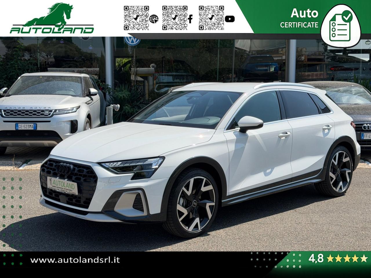 Audi A3 Allstreet 35 1.5 TFSI S tronic S-line MHEV Identity Contrast