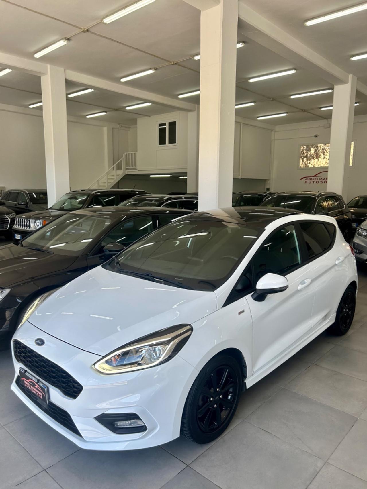 Ford Fiesta 1.5 ST-Line TETTO APRIBILE finanziabile