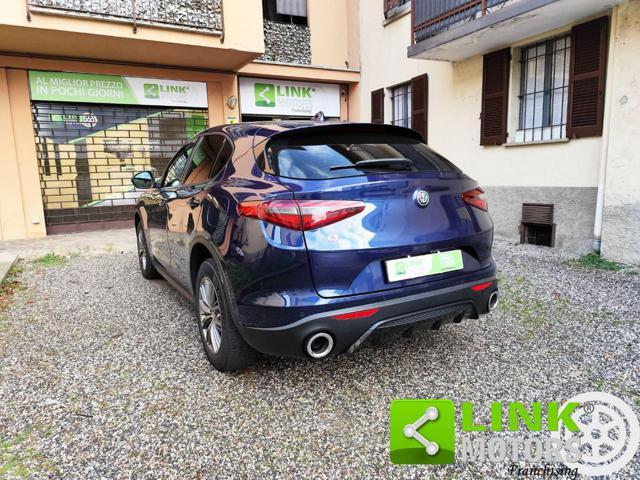 ALFA ROMEO Stelvio 2.2 Turbodiesel 190CV AT8 Q4 Executive GARANZIA IN