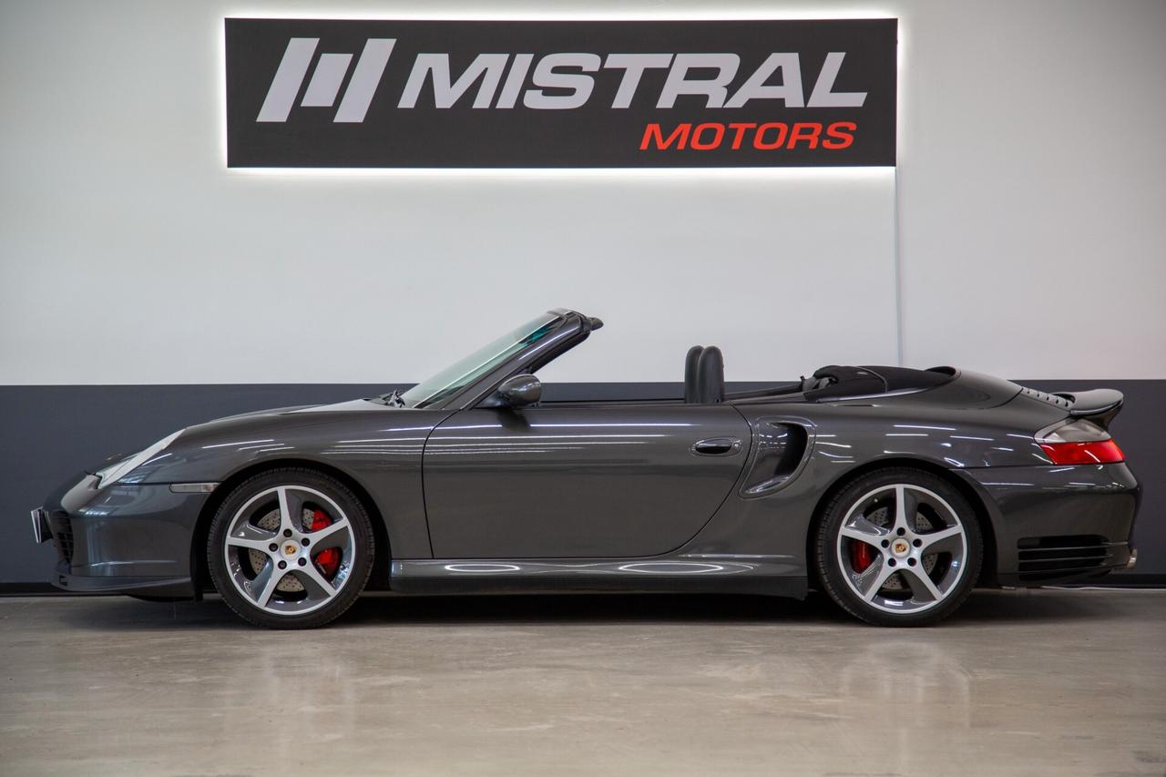 Porsche 911 Turbo cat Cabriolet