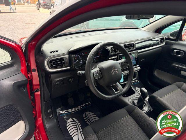 CITROEN C3 1.2 ANCHE PER NEOPATENTATI