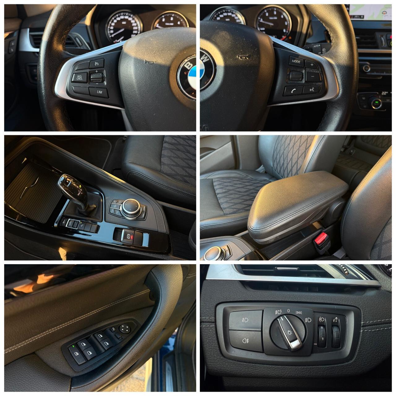 BMW X1 X-LINE/2.0 S-Drive 150CV/FULL LED/AMBIENT LIGHTS