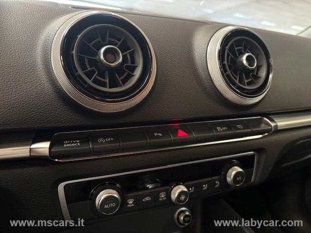 AUDI A3 SPB 1.6 TDI 116CV S tronic