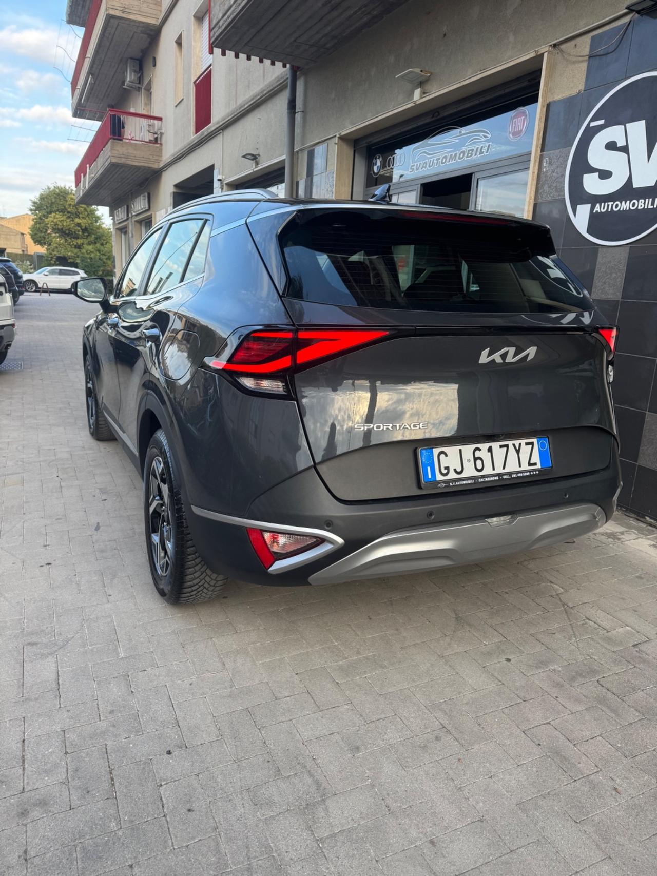 Kia Sportage 1.6 CRDI 136 CV 2WD Mild Hybrid Urban