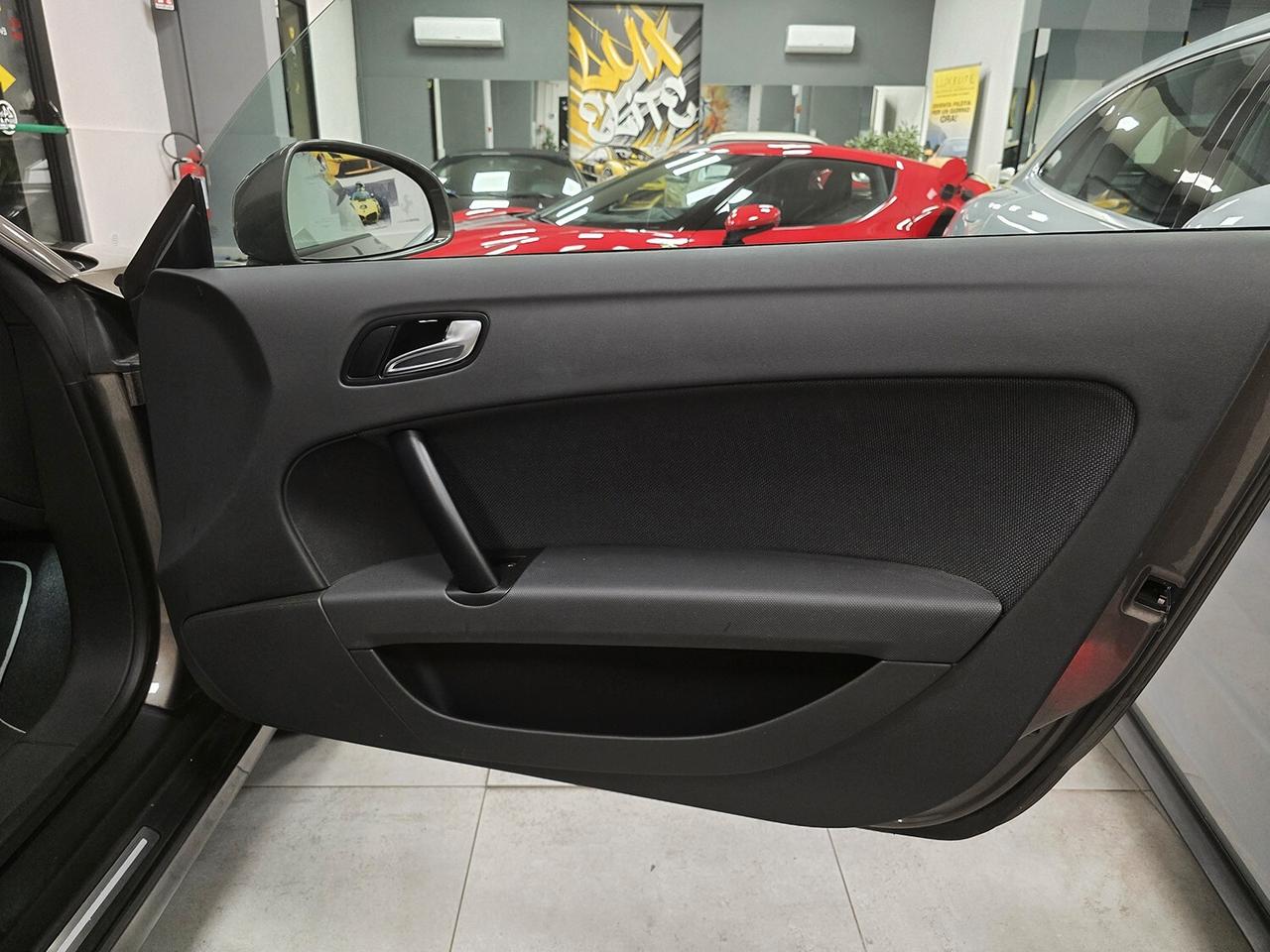 Audi TT Coupe 1.8 tfsi 160CV CONDOR GREY _ GARANZIA 12 MESI SERIVCE BOOK _ SEDILI RISCALDATI _ MANUALE