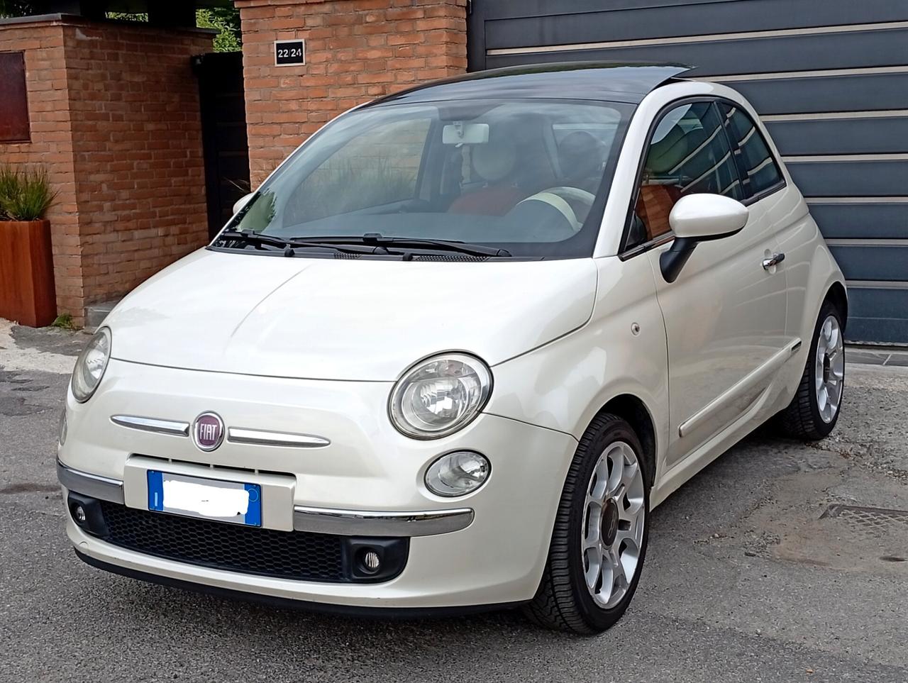 Fiat 500 1.3LOUNGE FULL 2011 NEOP TRATTABILE