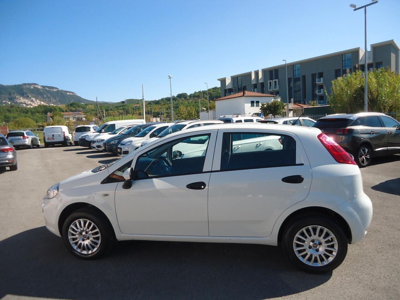 Fiat Punto 1.4 8V 5 porte Natural Power Street 70cv E6 METANO