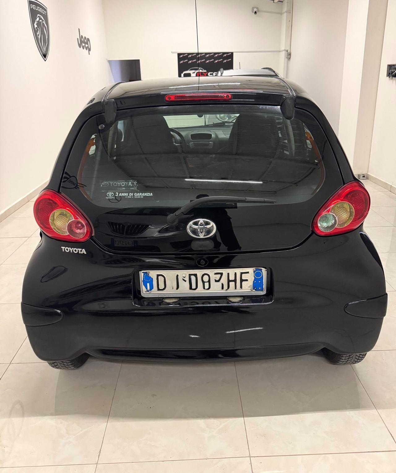 Toyota Aygo 1.0 12V VVT-i 5 porte