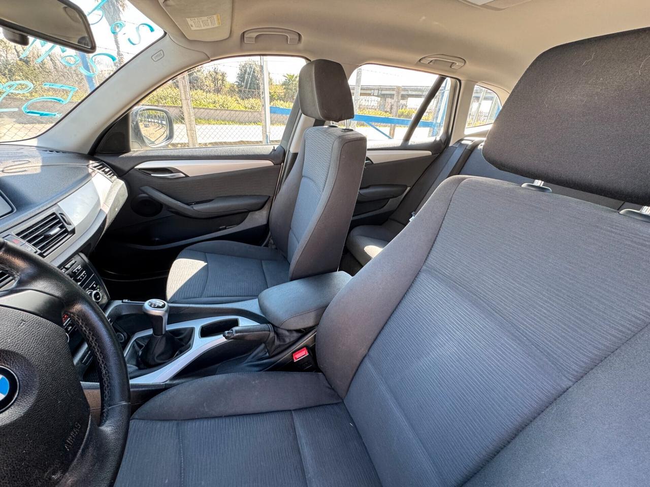 Bmw X1 xDrive18d Futura 1 prop. nord italia km certificati 2011