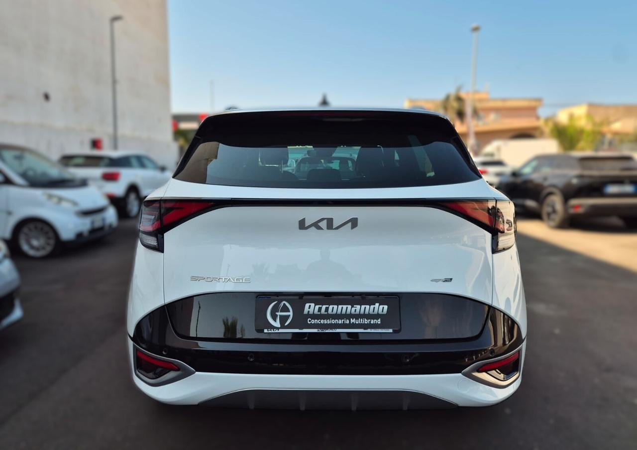 Kia Sportage 1.6 TGDi HEV AT GT-line
