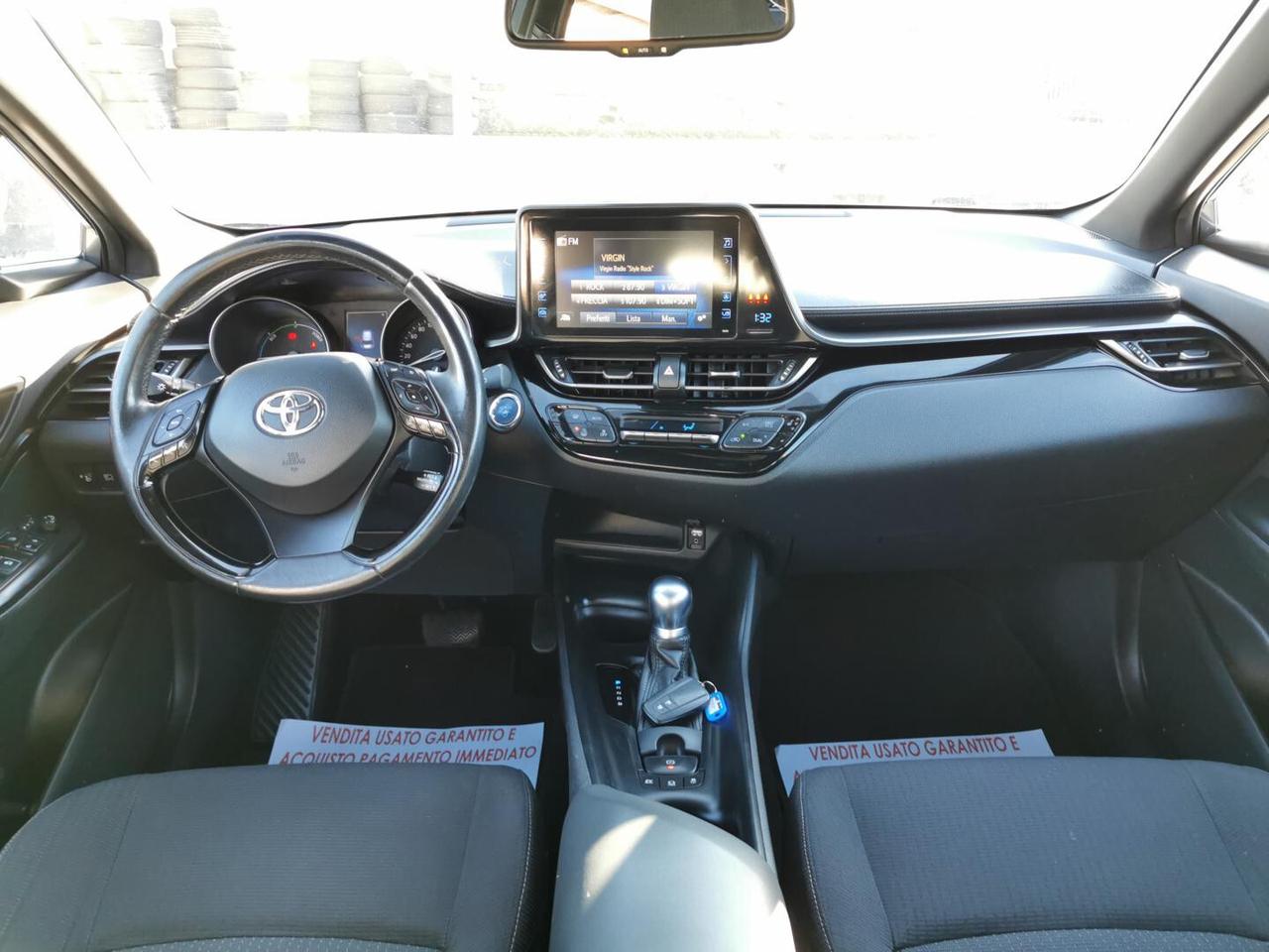 Toyota C-HR 1.8 Hybrid E-CVT Business - SENZA VINCOLO DI FINANZIAMENTO - RATE AUTO MOTO SCOOTER